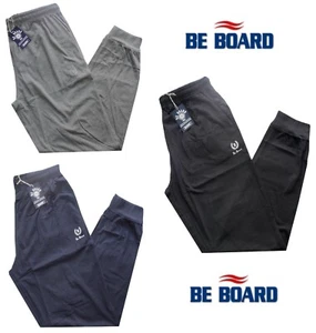 PANTALONE UOMO Jersey tuta leggero taglie forti 3XL 4XL 5XL 6XL Calibrato polso - Picture 1 of 4