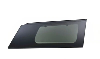 Fit 2015-2021 Kia Sedona Passenger Right Side Quarter Window Glass Black Mould. Foto 1 de 4