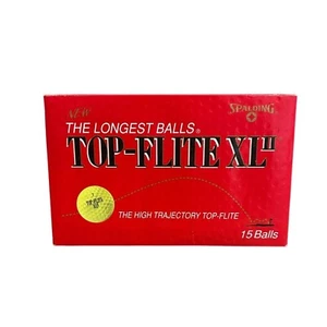 Top-Flite XL II The Longest Balls High Trajectory Golf Balls 15 Balls Brand New - Picture 1 of 5