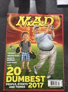 MAD Magazine: The 20 Dumbest People Events and Things 2017 - Foto 1 di 6