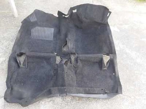 Alfombra Preformada En Moqueta Gris Antracita Fiat Tipo (1988) - Imagen 1 de 5