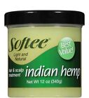 Softee Hair & Scalp Treatment, Indian Hemp, 12 Ounce