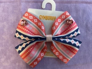 New Gymboree  Barrette Clip Hair Accessory with stone heart - Picture 1 of 1