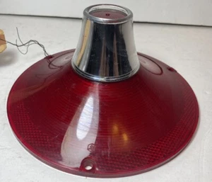 Vintage 1960s Ford galaxie tail light lens frst61 Ford NOS 1961 Original Part - Picture 1 of 7