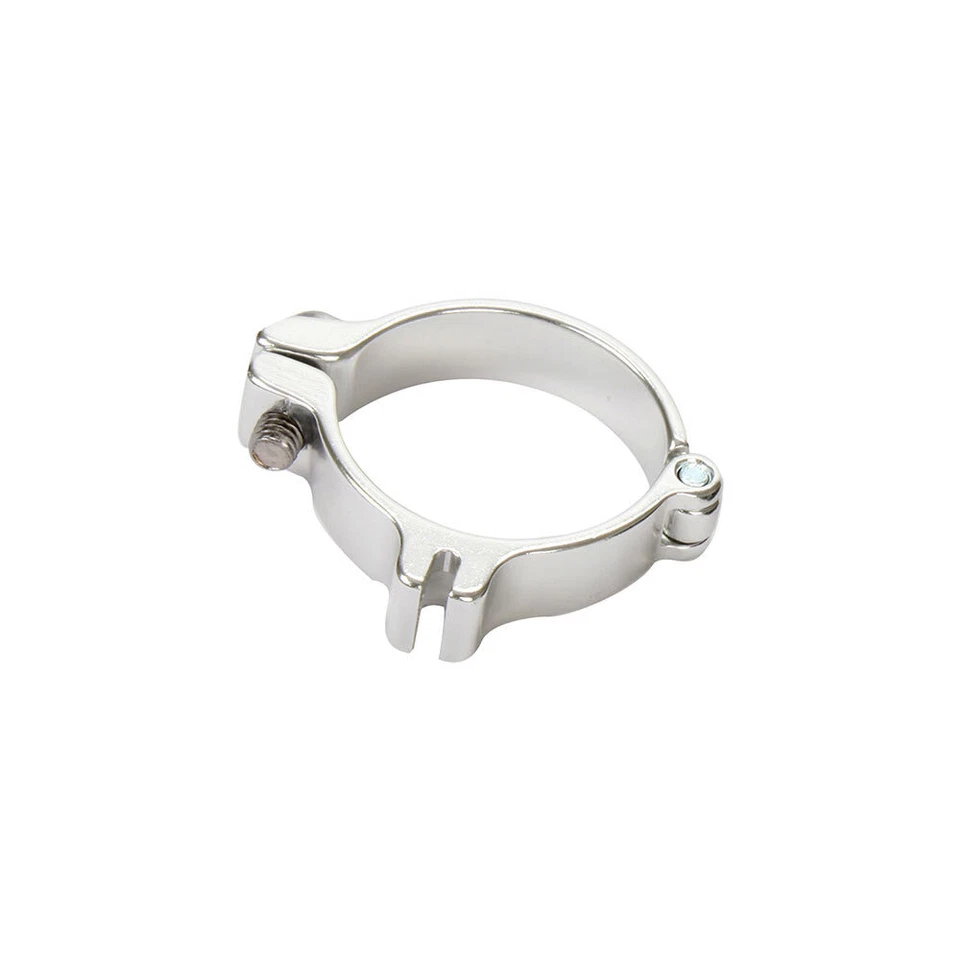 Origin8 Single Cable Housing Stop 28.6mm Silver - Image 1 of 1