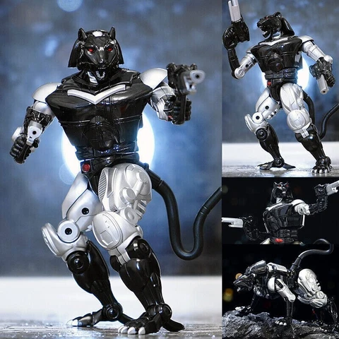 New TransArt TA BWM-04 BWM04 Beast Wars Ravage NEW Toy Action Figure Cover