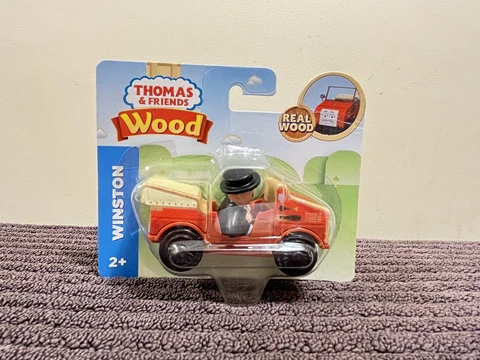 Thomas & Friends Wooden Railway Winston Sir Topham Hatt Car New in Box 2017 NIB Cover