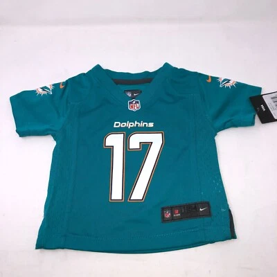Miami Dolphins Nike Ryan Tannehill NFL Teal Jersey Size Baby Toddler 12 Month - Image 1 of 4