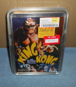Original King Kong Remastered Collector’s Tin Gift Set 2005 2 DVD Set Sealed - Picture 1 of 2