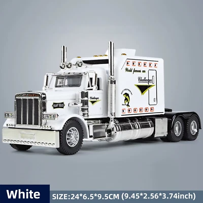 Игрушечный трактор-прицеп Peterbilt 389 масштаб 1:24 автомобиль для детей, самый одинокий - Изображение 1 из 4