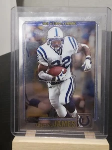EDGERRIN JAMES 2001 TOPPS CHROME INDIANAPOLIS COLTS - Picture 1 of 2
