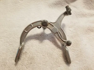 OLD SCHOOL BMX SILVER MX 1000 BRAKE FREESTYLE VINTAGE RARE JMC CW REDLINE - Picture 1 of 2