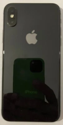 Apple iPhone X - 64GB - Grigio Siderale (Sbloccato) (MQAC2ZD/A) - Immagine 1 di 2