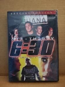6:30-Movie (DVD 2006 SEALED) Special Edition- Ryan Bragg, Josh Eddy - Imagen 1 de 2