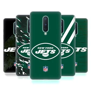 OFFICIAL NFL NEW YORK JETS LOGO SOFT GEL CASE FOR GOOGLE ONEPLUS PHONES - Picture 1 of 14