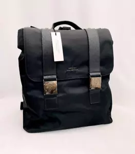 Versace Collection Medusa Stud Backpack /Shoulder Bag Rucksack New - Picture 1 of 12