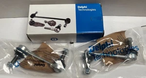 OE Delphi Range Rover L322 02-12 Rear Anti Roll Bar Drop Links x2 LR030048D - Picture 1 of 1