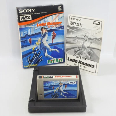 LODE RUNNER First Version MSX Japan 2374 msx - Image 1 of 4