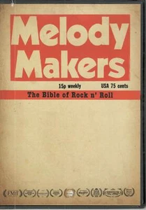 Melody Makers:The Bible Of Rock N' Roll, DVD w/o Insert - Foto 1 di 3