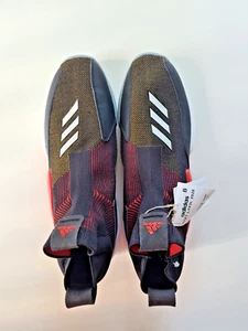 Adidas N3xt L3v3l 2020 Mens Basketball Trainers Uk 10.5 Rare Black Red Fu7367 - Picture 1 of 10