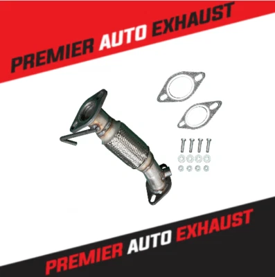 Tubo flexible de escape para Hyundai Accent 2012-2017 1,6 L L4 Foto 1 de 4