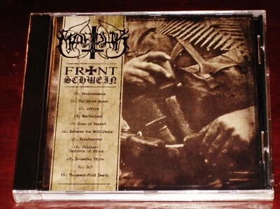 Marduk: Frontschwein CD 2021 Reissue Osmose Prods. France BLOOD063 / OPCD418 NEW - Image 1 of 2