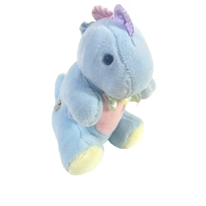 Peluche de dinosaurio azul pastel musical Edén Wind Up de colección relleno You Are My Sunshine - Imagen 1 de 7