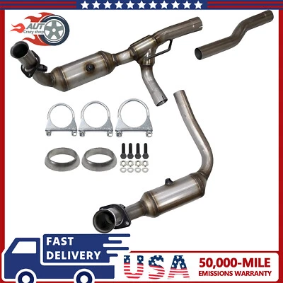 Catalytic Converter for JEEP LIBERTY/DODGE NITRO 2008 2009 2010 2011 2012 3.7L Foto 1 de 4