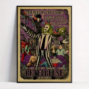 Betelgeuse Movie Poster Unframed Canvas Poster Reproduction 21 x 30cm Free Post - Picture 1 of 4