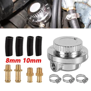 1-5 PSI Universal Adjustable Fuel Pressure Regulator Kit For Carburetor Engine - Picture 1 of 9