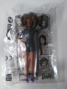 Burger King African American Barbie Doll Toy Figure...New - Picture 1 of 1