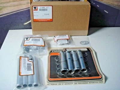 Kit Cubierta Varilla Empuje Harley XL Sportster 1990-03 1200 883 Cromo V-Twin 11-0935 Z9 Foto 1 de 4