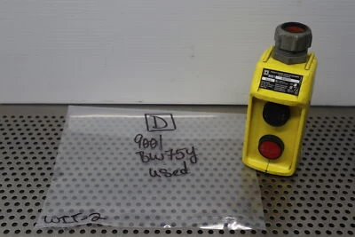 Square D 9001-BW75Y Pendant Station Used With Warranty - Image 1 of 4