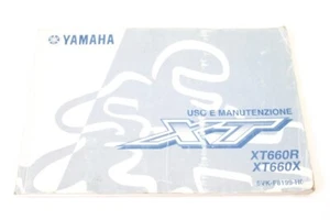 YAMAHA XT 660 R X 5VKF8199H0 Use and Maintenance Manual DM01 04 - 16 OWNER'S Man - Imagen 1 de 3