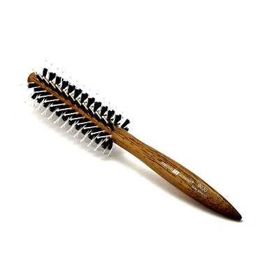 Hercules Sägemann 9030 Vent-Effect 8 row Wooden Brush Wild Boar Bristles Foto 1 de 3