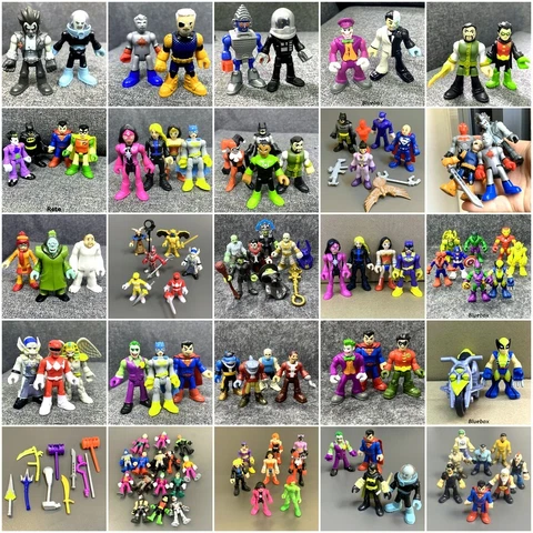 Set Fisher-Price Imaginext DC Super Friends  Power Ranger Batman Villains Figure Cover