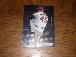 BOB GIBSON 2012 PANINI PRIZM DOMINANCE BASEBALL CARD ST LOUIS CARDINALS