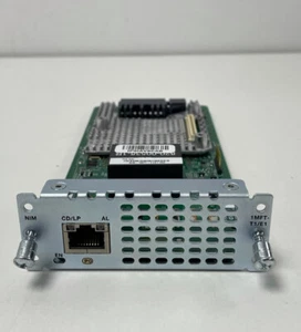 CISCO NIM-1MFT-T1/E1. 90 DAY WARRANTY. FREE UK SHIPPING - Picture 1 of 2