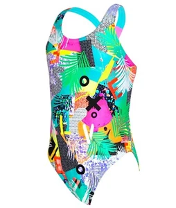 Zoggs Women's Swimsuit Multi-Coloured Size UK 6/30" - Picture 1 of 1