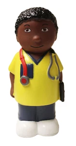 Excellerations Educational Occupational Career People African American Doctor - Picture 1 of 5