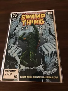 Swamp Thing 51 en estado bastante bueno Liga de la Justicia Oscura - Imagen 1 de 5