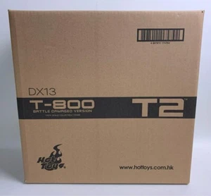 Hot Toys Dx13 1/6 T-800 Terminator 2 Battle Damaged *SEALED Shipping Box* RARE - Bild 1 von 5