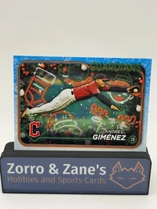 Andres Gimenez 2024 Topps Holiday H58 Cleveland Guardians  - Picture 1 of 2