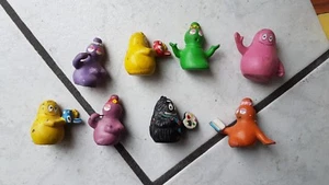 Barbapapa - ein Satz Gumifiguren + 2 Abarten -Heimo alt- (insgesamt 8 Figuren) - Bild 1 von 1