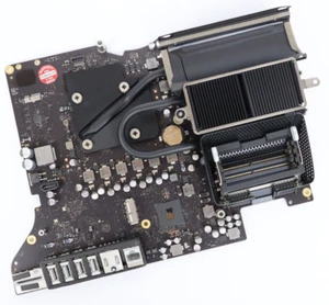 Logic Board 3.8 GHz i5-7600K Radeon Pro 580 8GB 820-00609 iMac 27" A1419 2017 - Photo 1/8