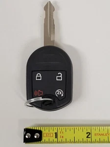 Llavero automotriz de 4 botones llave de entrada remota - Imagen 1 de 7