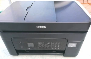Stampante EPSON WORKFORCE WF2930 inkjet scan fax WIFI stampa fronteretro in auto - Foto 1 di 7