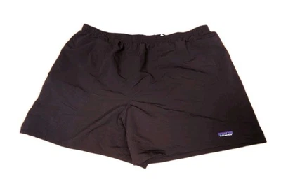 Pantalones Cortos/Pantalones Cortos de Natación Patagonia NetPlus Shells Negros Sólidos Talla 2XL Foto 1 de 4