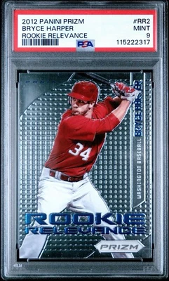 Panini Prizm 2012 - Novato Relevancia #RR2 Bryce Harper (RC) Nacionales de Washington Foto 1 de 3
