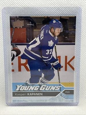 Toronto Maple Leafs - Kasperi Kapanen - 16/17 UD Series 2 - Young Guns - #452 - Image 1 of 2